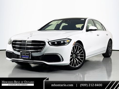 New 2026 Mercedes-Benz S 580 4MATIC Sedan image 1