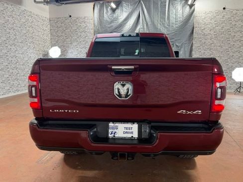Used 2020 RAM 3500 Limited AWD/4WD image 5