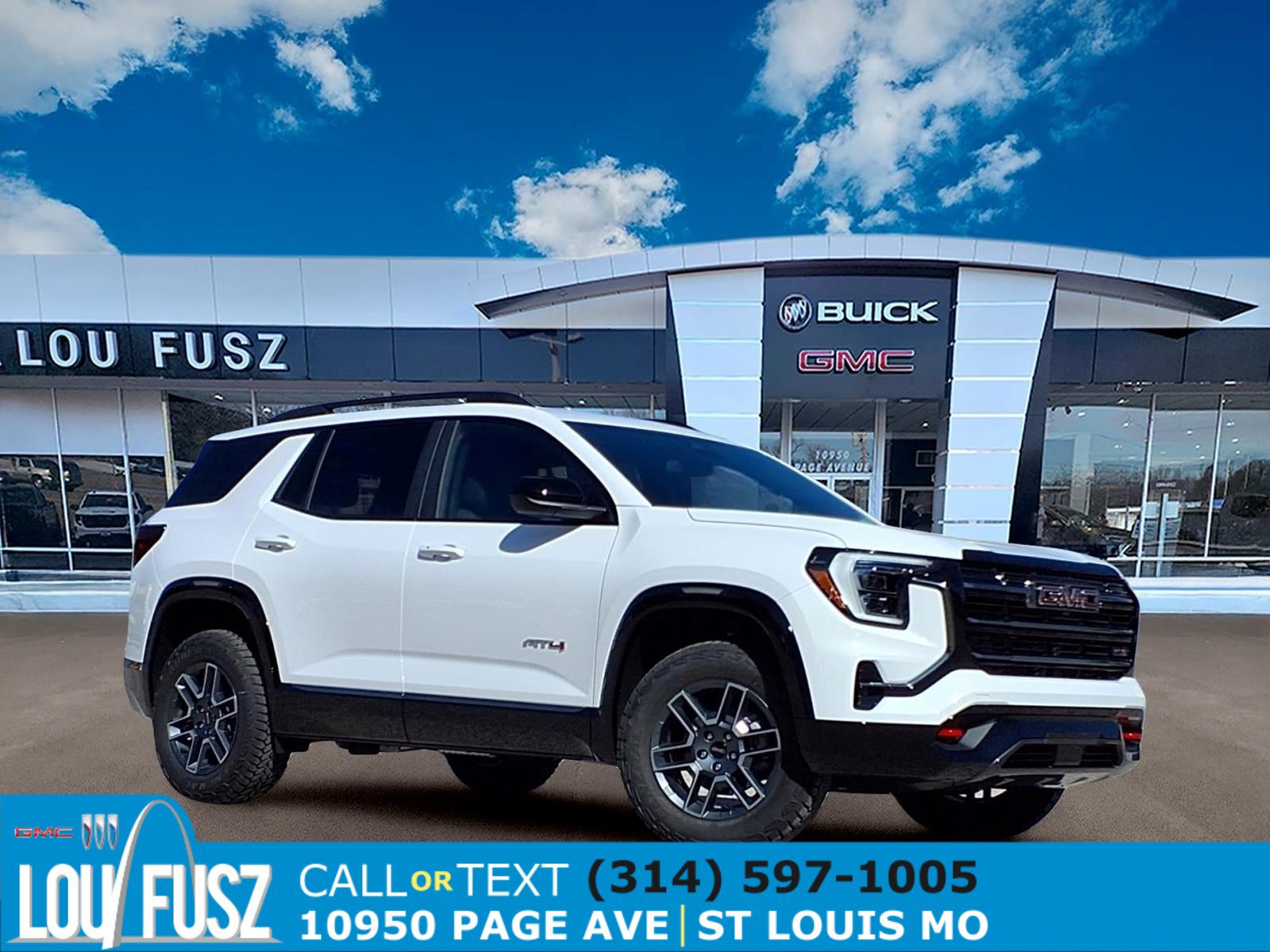 New 2027 GMC Terrain AT4 AWD/4WD image 1