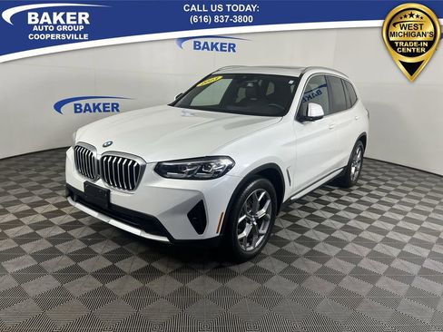 Used 2023 BMW X3 xDrive30i w/ Convenience Package image 1