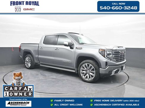 Used 2024 GMC Sierra 1500 Denali w/ Denali Reserve Package AWD/4WD image 1