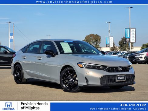 Certified 2025 Honda Civic Sport image 1