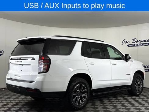 Used 2024 Chevrolet Tahoe Z71 w/ Luxury Package AWD/4WD image 7
