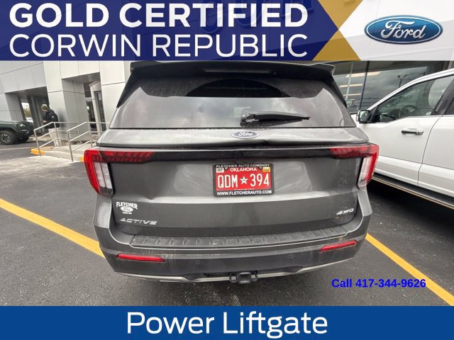 Used 2025 Ford Explorer Active w/ Active Comfort Package AWD/4WD image 6