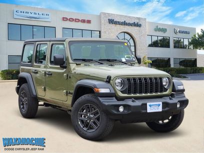 New 2026 Jeep Wrangler Unlimited Sport