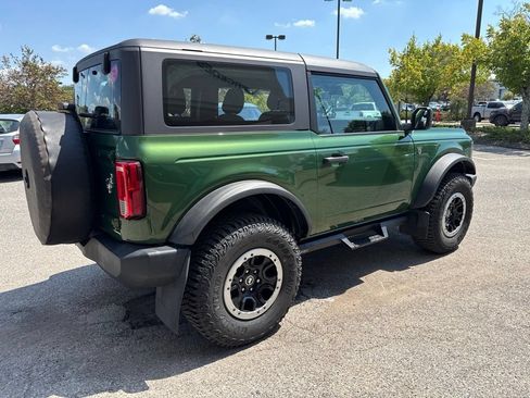 Used 2022 Ford Bronco 2-Door w/ Sasquatch Package AWD/4WD image 10