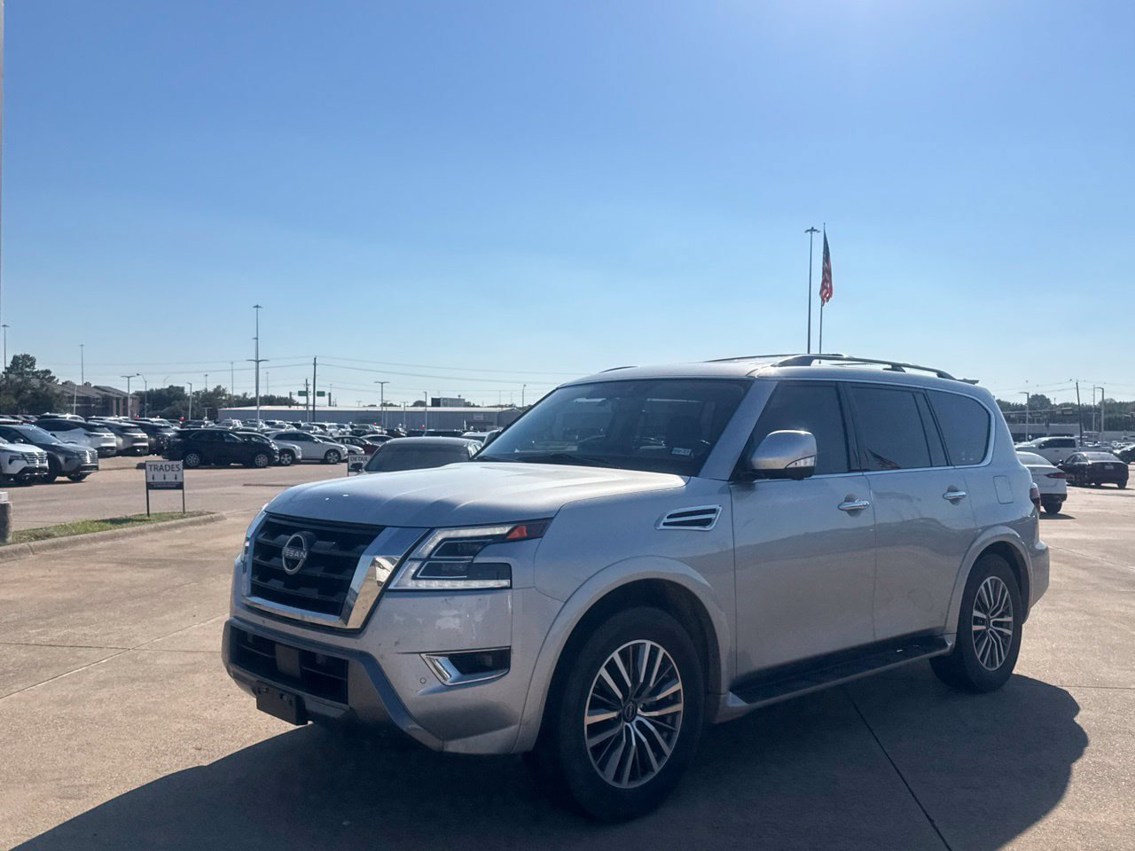 Certified 2023 Nissan Armada SL w/ Captain's Chairs Package AWD/4WD image 11