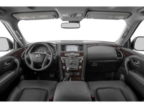 Used 2018 Nissan Armada Platinum w/ Captain Seat Package RWD image 11