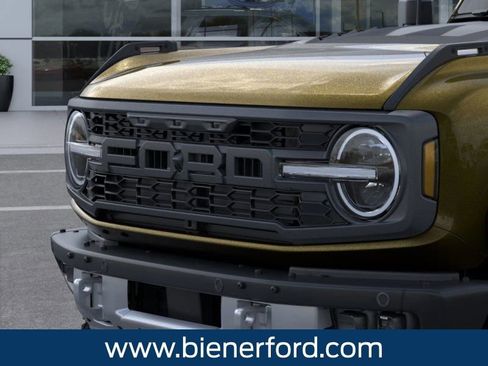 New 2025 Ford Bronco Raptor w/ Interior Carbon Fiber Pack image 20