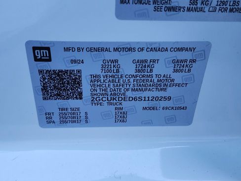 Used 2025 Chevrolet Silverado 1500 LT image 34