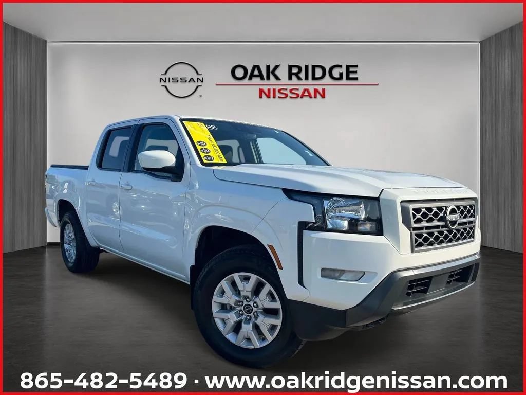 Used 2023 Nissan Frontier SV w/ SV Convenience Package AWD/4WD image 1