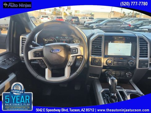 Used 2016 Ford F150 Lariat w/ Equipment Group 501A Mid image 22