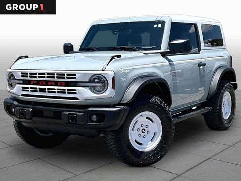 Certified 2024 Ford Bronco Heritage Edition AWD/4WD image 1