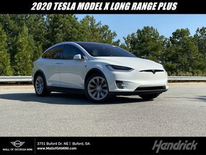 Used 2020 Tesla Model X Long Range