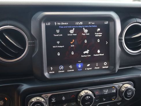 Used 2021 Jeep Wrangler Unlimited Sahara w/ Cold Weather Group AWD/4WD image 21