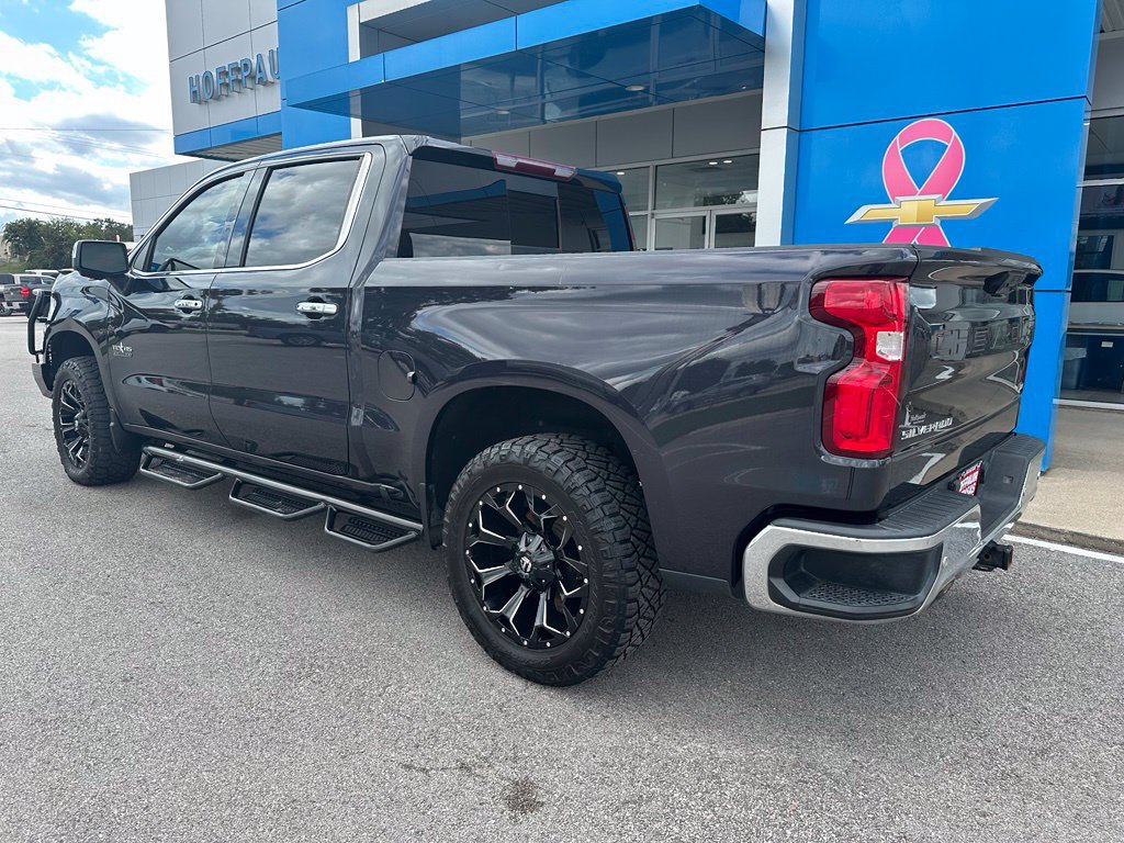 Used 2022 Chevrolet Silverado 1500 LTZ AWD/4WD image 4