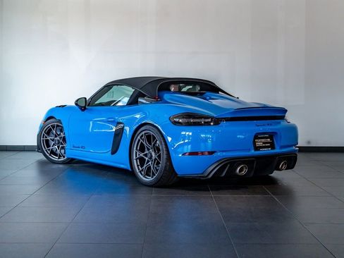 Certified 2024 Porsche 718 Boxster Spyder RS RWD image 3