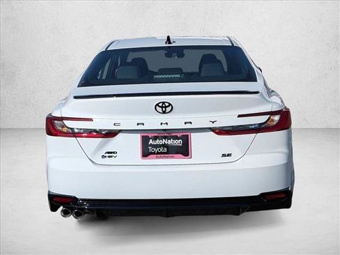 New 2026 Toyota Camry Hybrid w/ Multimedia Upgrade Package AWD/4WD image 8