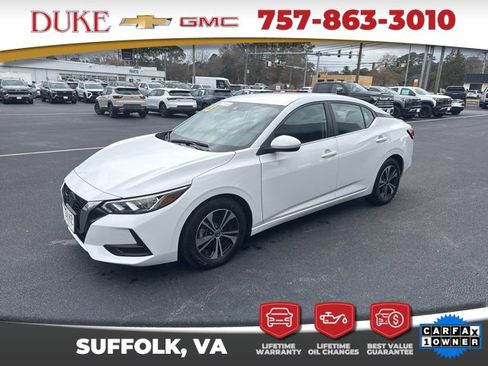 Used 2023 Nissan Sentra SV image 16