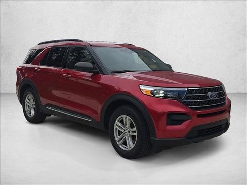 Used 2020 Ford Explorer XLT RWD image 3