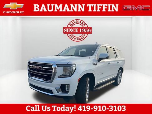 Used 2021 GMC Yukon SLT w/ SLT Premium Package image 13