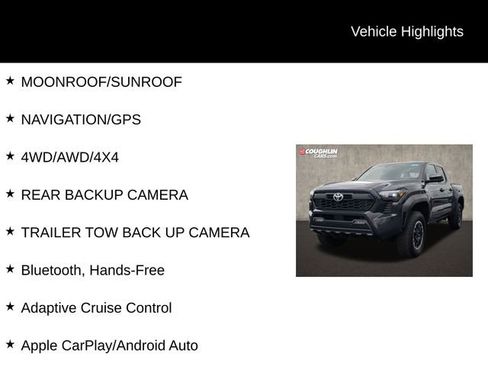 Used 2024 Toyota Tacoma TRD Off-Road w/ TRD Off Road Premium Package image 2