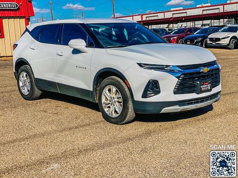 Used 2022 Chevrolet Blazer LT w/ LPO, Cargo Package image 10