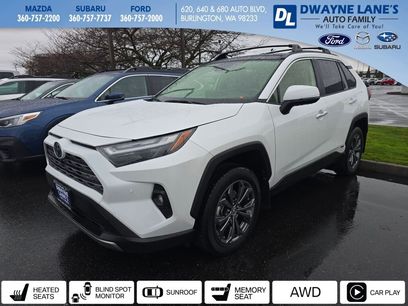 Used 2025 Toyota RAV4 Limited