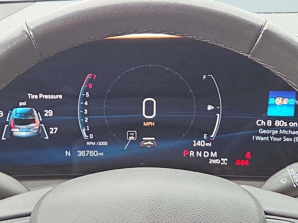 Used 2025 Cadillac XT4 Premium Luxury AWD/4WD image 20
