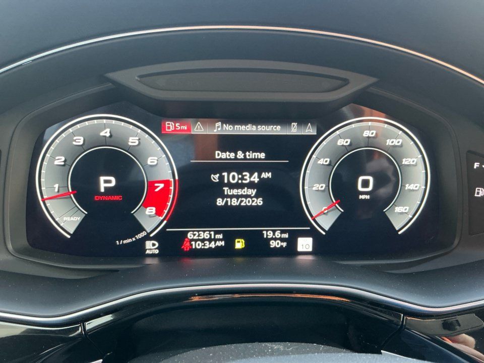 Used 2021 Audi SQ8 Prestige w/ Prestige Package AWD/4WD image 14