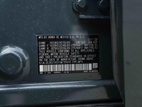Used 2026 Honda HR-V LX image 45