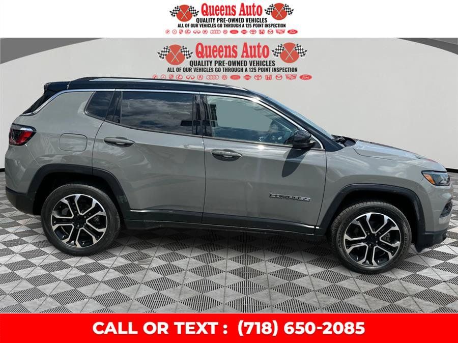 Used 2022 Jeep Compass Limited AWD/4WD image 8