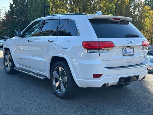 Used 2015 Jeep Grand Cherokee Overland w/ Advanced Technology Group image 3