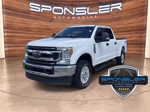 Used 2022 Ford F250 XLT AWD/4WD image 1