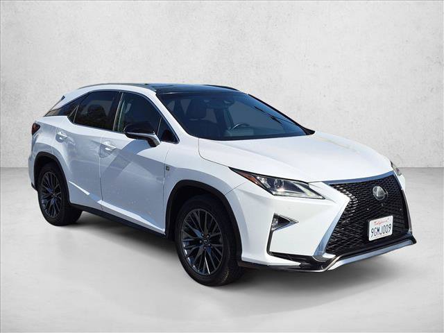 Used 2017 Lexus RX 350 F Sport w/ Cold Weather Package AWD/4WD image 3