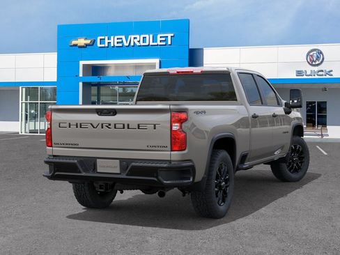 New 2026 Chevrolet Silverado 2500 Custom w/ Custom Value Package AWD/4WD image 4