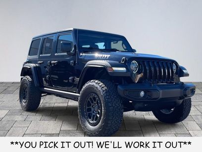 Used 2022 Jeep Wrangler Unlimited Sport