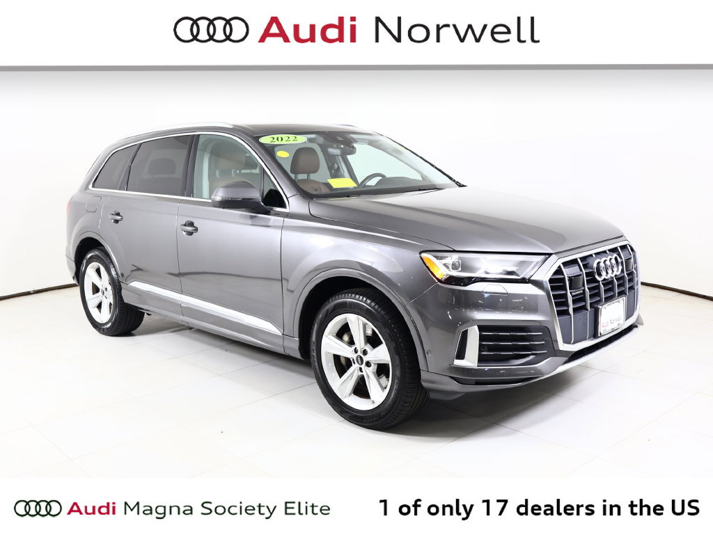 Used 2022 Audi Q7 2.0T Premium Plus AWD/4WD image 1