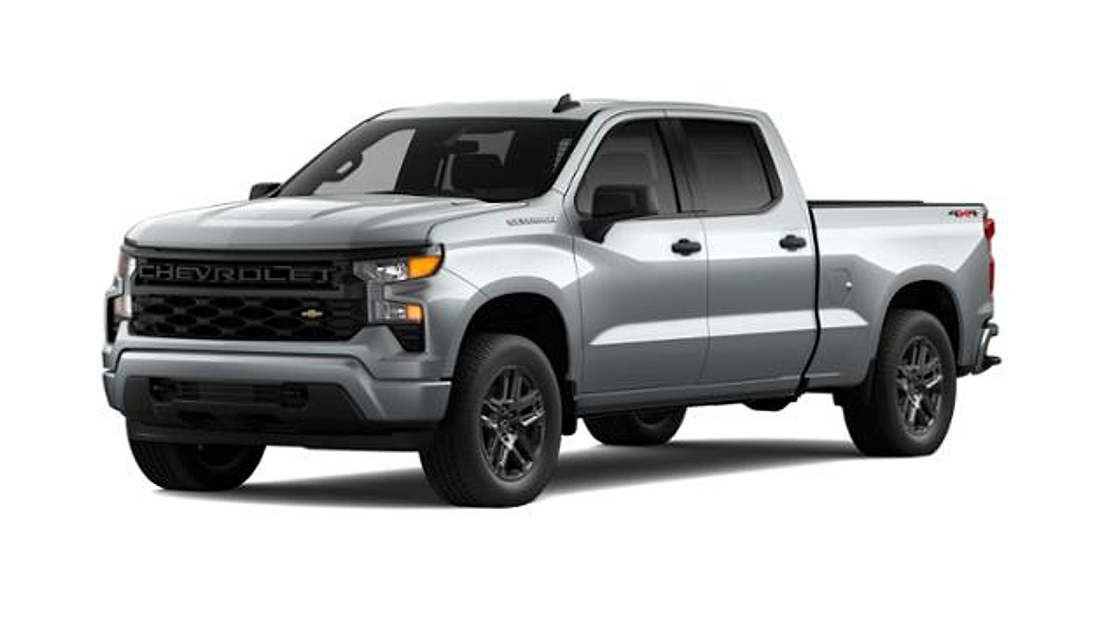 Used 2026 Chevrolet Silverado 1500 Custom AWD/4WD image 1