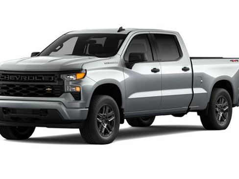 Used 2026 Chevrolet Silverado 1500 Custom AWD/4WD image 1