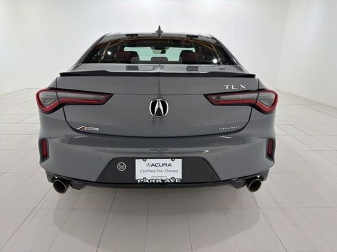 Certified 2025 Acura TLX SH-AWD w/ A-SPEC Pkg image 4