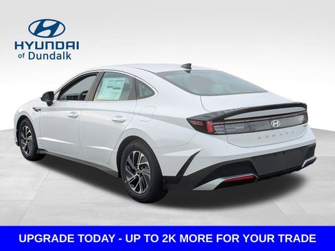 New 2026 Hyundai Sonata Blue FWD image 3