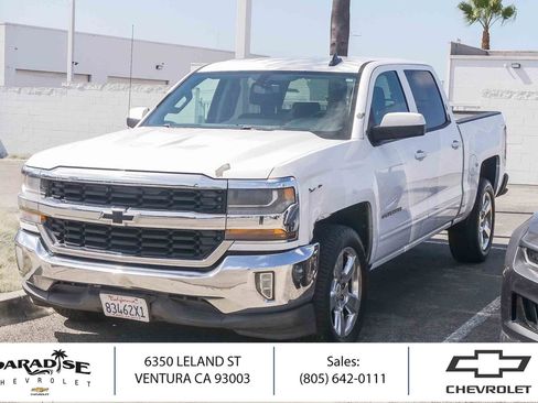 Used 2016 Chevrolet Silverado 1500 LT w/ All Star Edition RWD image 1
