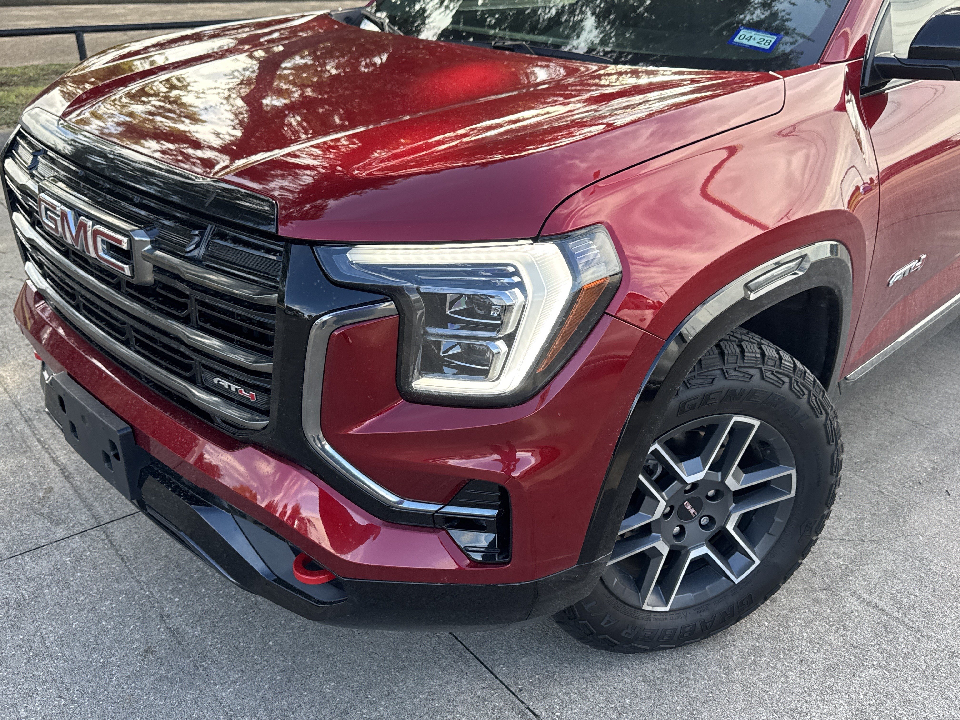 Used 2026 GMC Terrain AT4 w/ Technology Package II AWD/4WD image 2