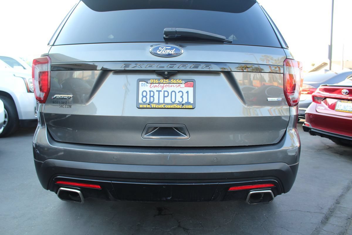 Used 2017 Ford Explorer Sport AWD/4WD image 14