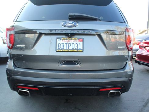 Used 2017 Ford Explorer Sport AWD/4WD image 14