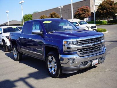 Used 2018 Chevrolet Silverado 1500 LTZ w/ Sport Package