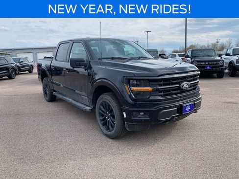 New 2025 Ford F150 XLT w/ Equipment Group 302A MID image 8