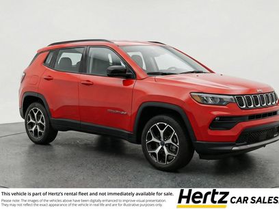 Used 2025 Jeep Compass Limited