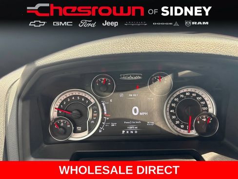 Used 2018 RAM 1500 Big Horn AWD/4WD image 13